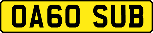 OA60SUB