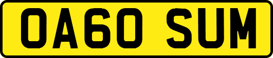 OA60SUM