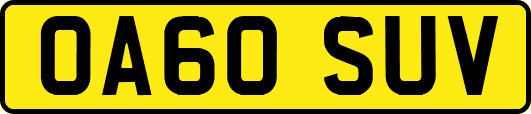 OA60SUV