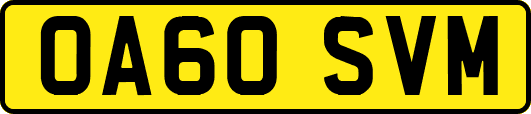 OA60SVM