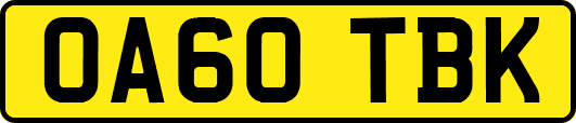 OA60TBK