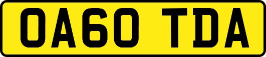 OA60TDA