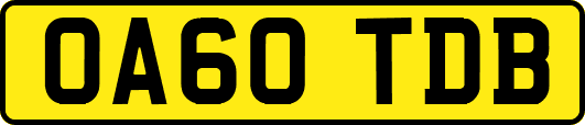 OA60TDB