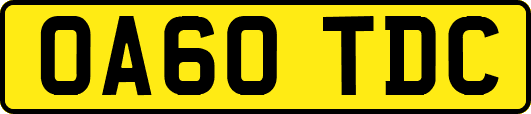 OA60TDC