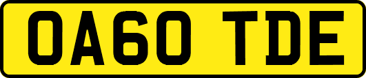 OA60TDE