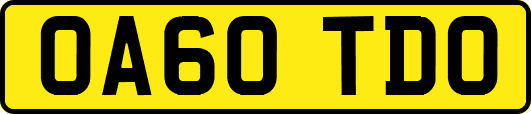 OA60TDO
