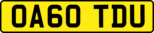 OA60TDU