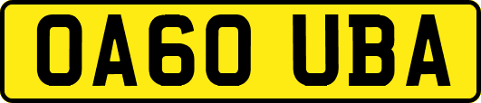 OA60UBA