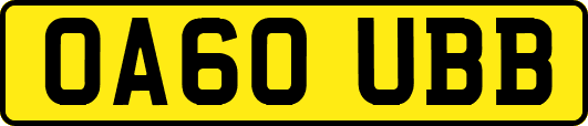 OA60UBB