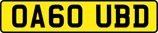 OA60UBD