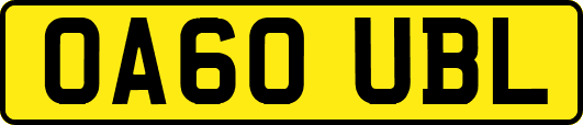 OA60UBL