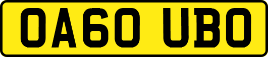 OA60UBO