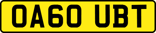 OA60UBT