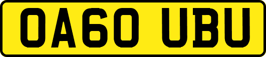 OA60UBU