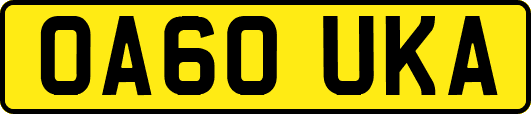 OA60UKA
