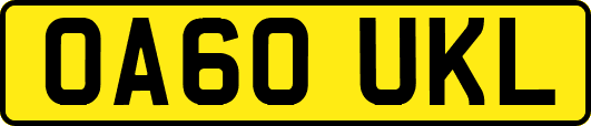OA60UKL