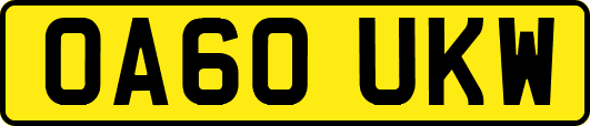 OA60UKW