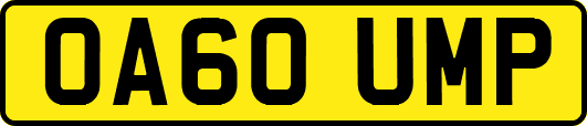 OA60UMP