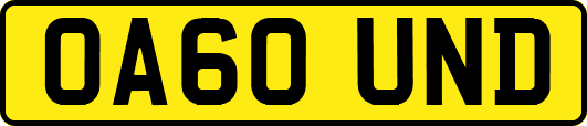 OA60UND