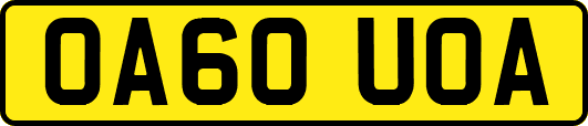 OA60UOA