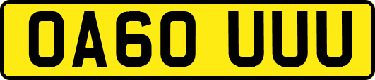 OA60UUU