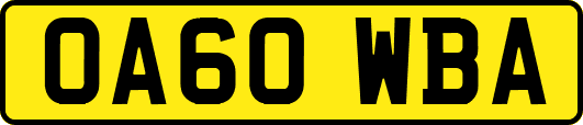 OA60WBA