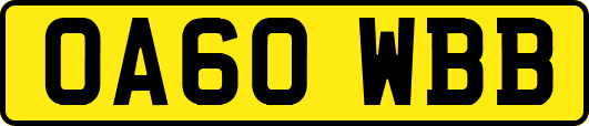 OA60WBB