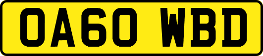 OA60WBD