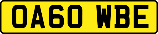 OA60WBE