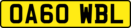 OA60WBL