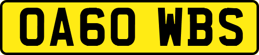 OA60WBS