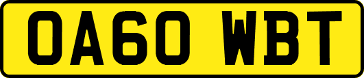OA60WBT