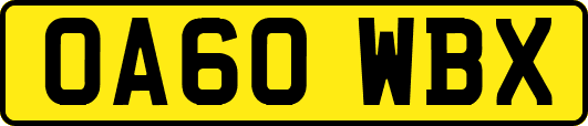 OA60WBX