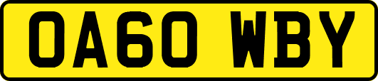 OA60WBY
