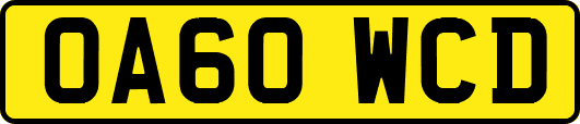 OA60WCD
