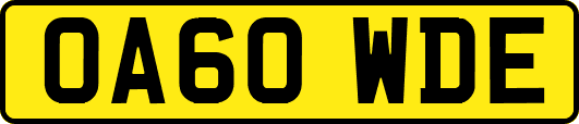 OA60WDE