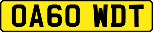 OA60WDT