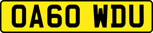 OA60WDU