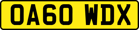 OA60WDX