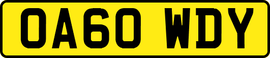 OA60WDY