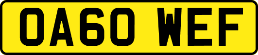 OA60WEF