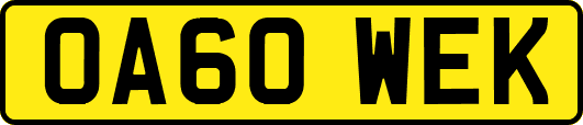 OA60WEK