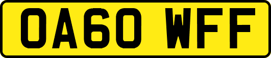 OA60WFF