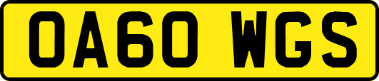 OA60WGS
