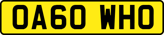 OA60WHO