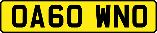 OA60WNO