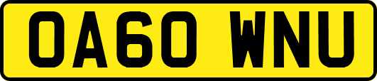 OA60WNU
