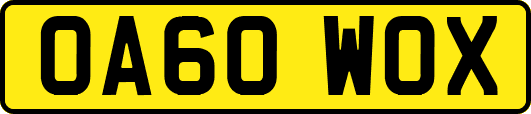 OA60WOX