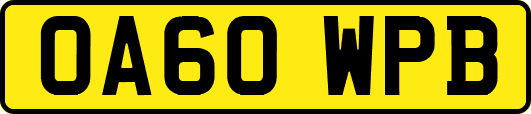 OA60WPB
