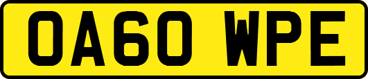 OA60WPE
